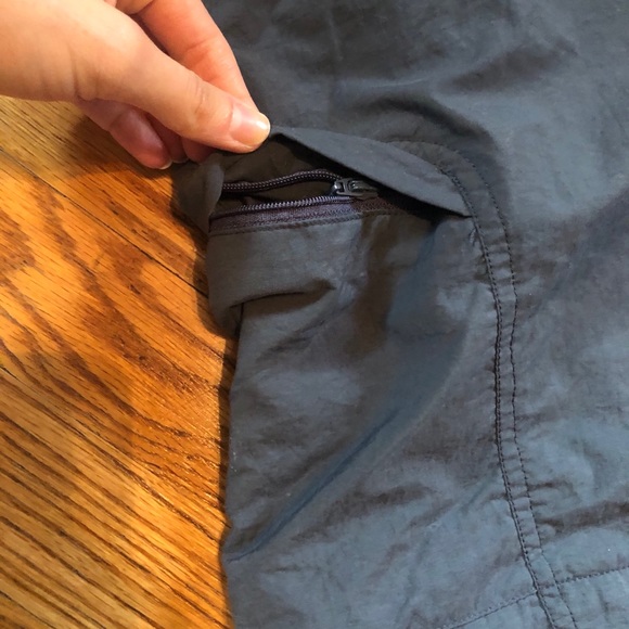 REI vintage dark slate hiking pants - Picture 4 of 8
